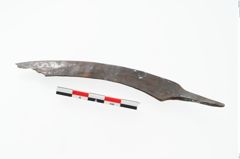 Foto von Eisengriffangelmesser (NHMW-PRAE-002270)